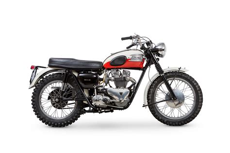1960 Triumph Tr6 Trophy The Iconic Desert Sled