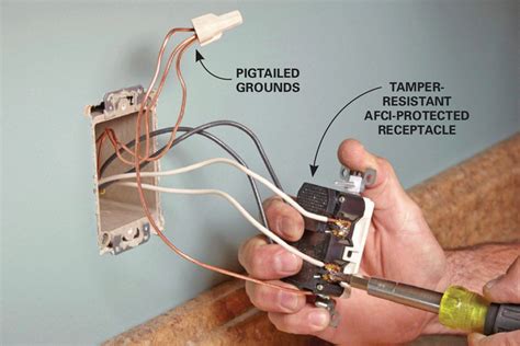 Installing an outlet box for cabinets first, measure where you want to install the outlet, then hold the remodel box up to the cabinet wall and outline it with a pencil. How to Install Electrical Outlets in the Kitchen ...