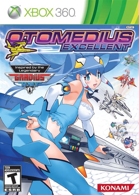 Otomedius Excellent — Strategywiki The Video Game Walkthrough And