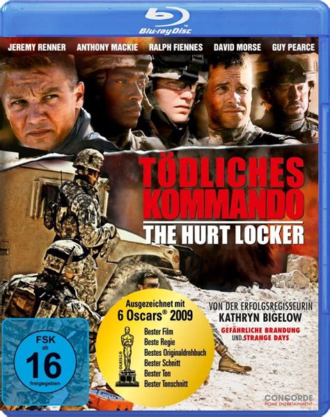 Tödliches Kommando The Hurt Locker Alemania Blu Ray Amazones