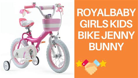 Royalbaby Girls Kids Bike Jenny Bunny 12 14 16 18 20 Inch Bicycle 3 12