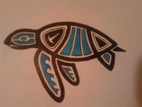 Native American Turtle Tattoo Ideas Petpress