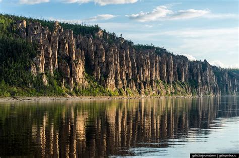 Lena Pillars The View From Above · Russia Travel Blog