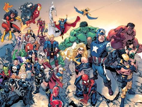 Marvel Universe Wallpapers Wallpaper Cave