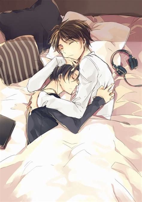 They Are So Cute Cuddling Up Like That Ereri Attack On Titan