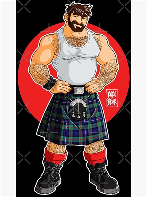 Adam Likes Kilts Poster For Sale By Bobobear Redbubble