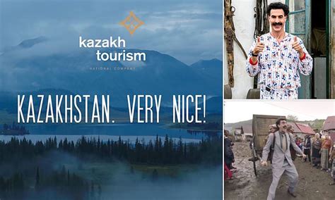 Very Niiice Kazakhstan Adopts Borats Catchphrase For Tourism
