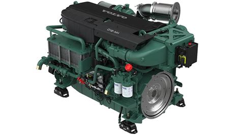 D16 Engine Upgrade Now With Even More Power Volvo Penta