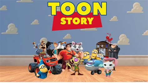 Toon Story Quadrilogy Cast Youtube