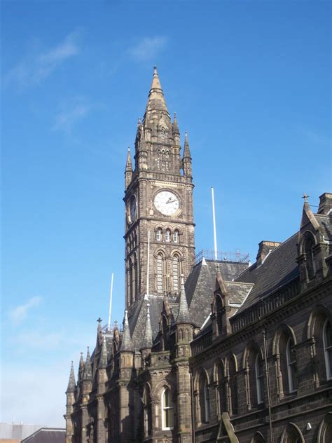 Middlesbrough Town Hall Designed By G G Hoskins And Open