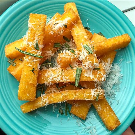 Parmesan Rosemary Polenta Fries For The Perfect Bite