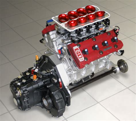 Ariel Atom 500 Engine Made From Two Suzuki Hayabusa Engines Married At