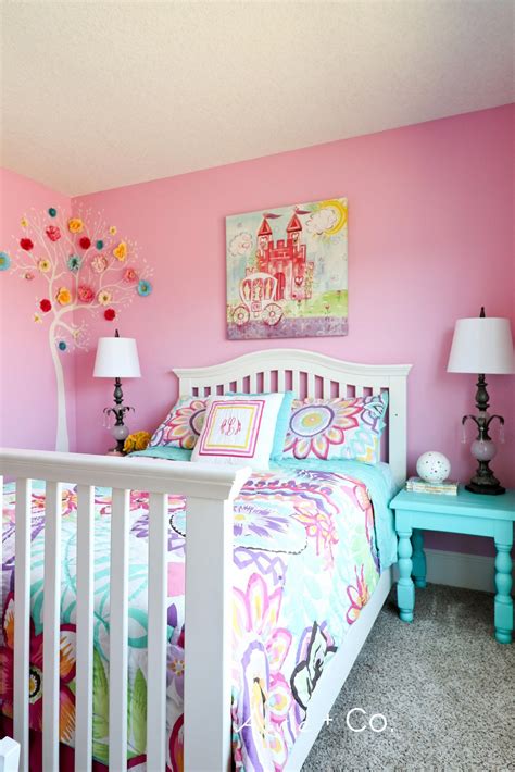 Little Girls Bedroom Creating A Magical Pink Themed Room Brock Burley