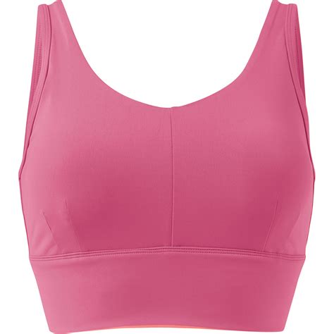 Women's Plus Armachillo Cooling Longline Bra | Duluth Trading Company