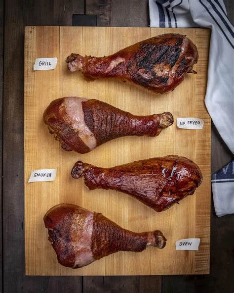 Delicious Cooked Smoked Turkey Legs A Tender Option Smokedbyewe