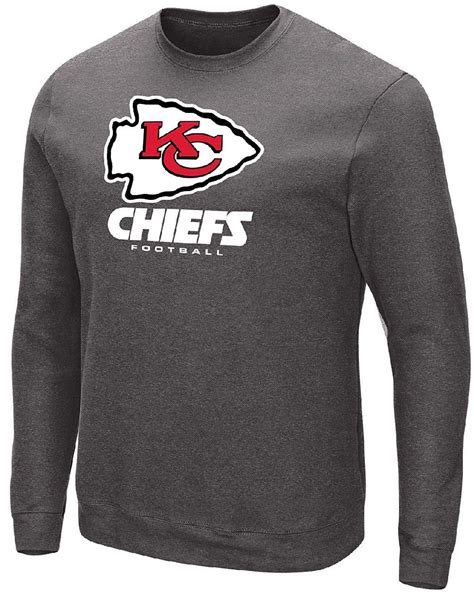 Browse through hundreds of the latest kansas city chiefs arrivals including chiefs nike jerseys, apparel, accessories, gifts, and chiefs clothing for women, men, & kids. Kansas City Chiefs Mens Grey Critical Victory 3 Crewneck ...