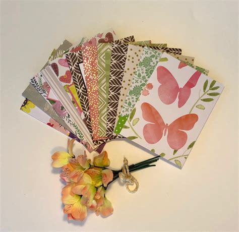 12ct Handmade Card Set Assorted Greeting Cards 12ct Card Etsy