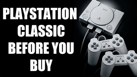 Playstation Classic 13 Things You Need To Know Know Before You Buy