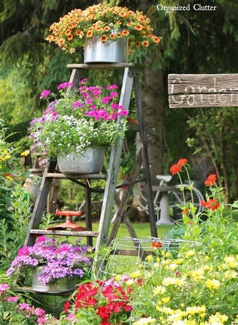 15 Vintage Garden Decor Ideas That Will Blow Your Mind