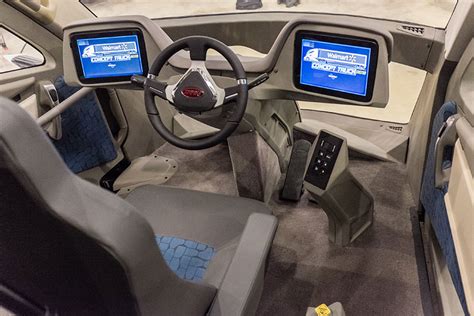 Will The Tesla Semis Center Seat Take Center Stage