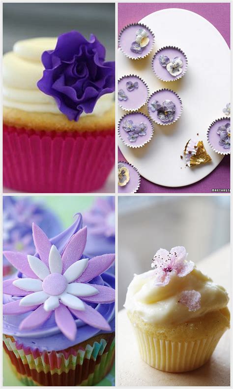 {Cupcake Monday} 8 Gorgeous Cupcake Ideas for Spring! | The TomKat Studio Blog