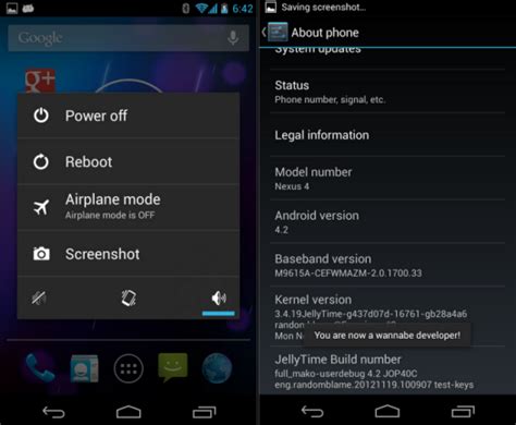 Nexus 4 Gets Android 42 Jelly Bean With Jellytime Rom How To Install