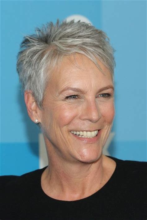 Her short and spiky hair is easy to manage but is still stylish at the same time. 13 best Jamie Lee Curtis haircut images on Pinterest ...
