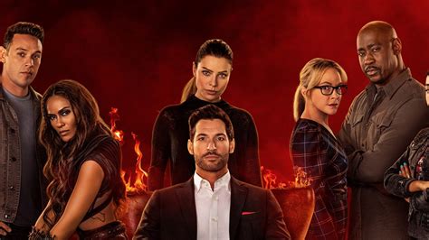Meet The Lucifer Cast A Closer Look At The Stars Of The Show