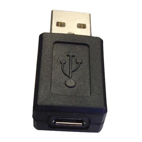 Mylb Usb A Male To Micro Usb Female Adapter Black Male Male Male To Malemale To Female