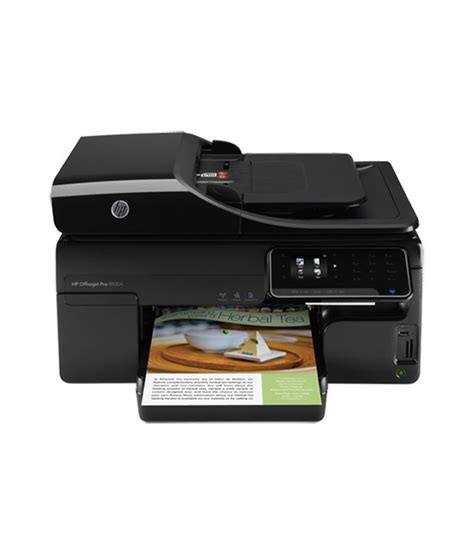 Mit angeschlossenem druckerkabel funktioniert das scannen auch. HP Officejet Pro 8500 A Plus All-in-one Printer -P/S/C/F ...