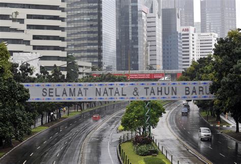 Sore Ini Jakarta Masih Lengang