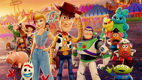 Toy Story 4 All Characters