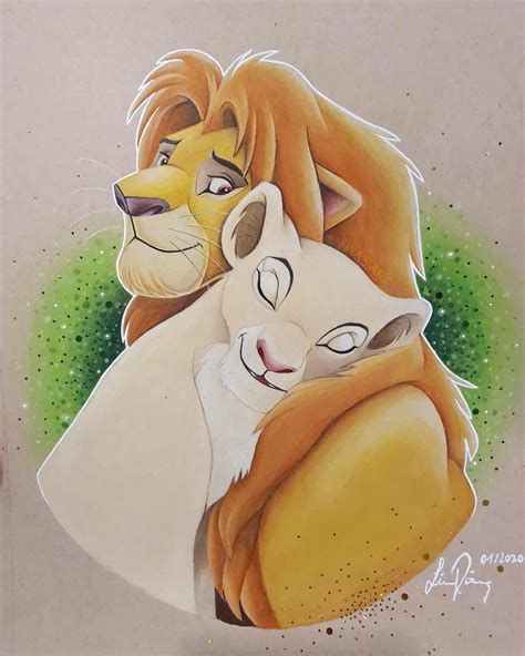 Sina On Instagram “simba And Nala With Some Fairydust 🦁 Lionking