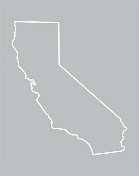 California Outline Illustrations Royalty Free Vector Graphics And Clip