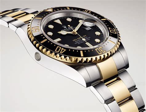 Replica Rolex Sea Dweller 4000 Swiss Watches Gold 126603 0001 43mm