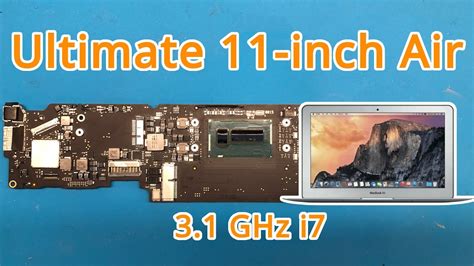 Ultimate 11 Inch Macbook Air Upgrade Youtube