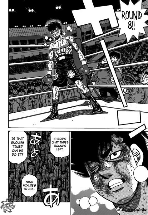 Read Hajime No Ippo Chapter 1088 The Sabertooth Tiger S Weakness On