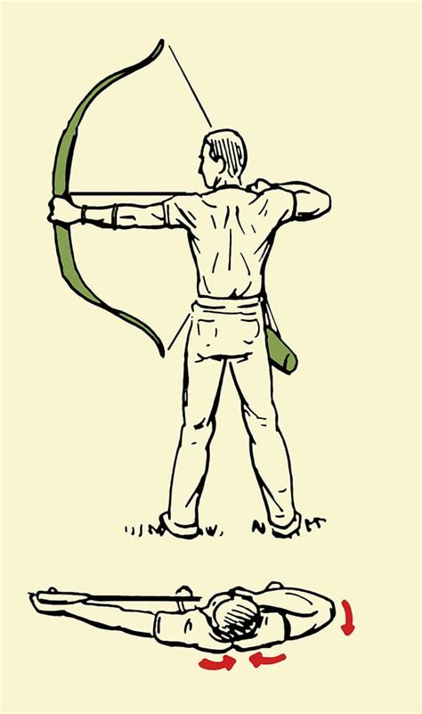 Archery Arrow Drawing