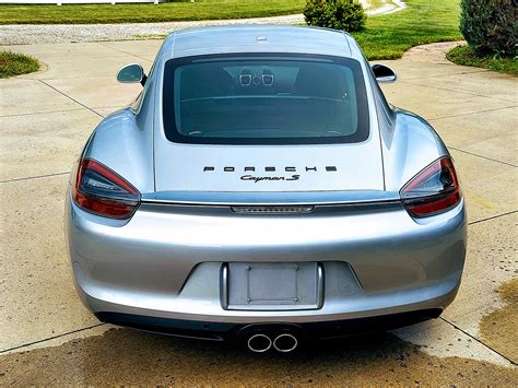 2014 Porsche Cayman S 981 Coupe Fawsitt Motors