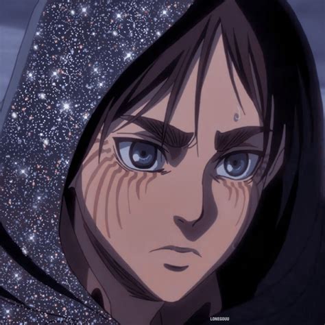 Titan Aesthetic Eren Yeager Pfp Jengordon Images And Photos Finder