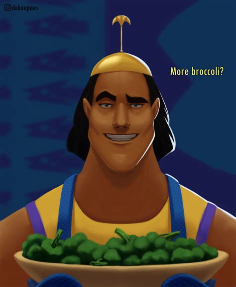 Fanart I Painted Of Kronk From The Emperor S New Groove I Love Him So Much R Disney