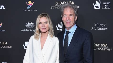 Michelle Pfeiffer Wishes One And Only Husband David E Kelley A Happy