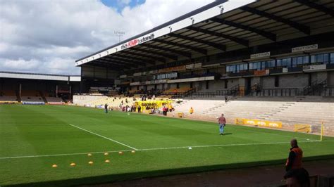 Photos Of The Port Vale Fc At Vale Park
