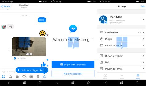 To connect with messenger, join facebook today. Messenger (Beta) for Windows 10 mobile gets updated ...