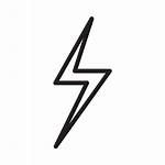 Rayo Icono Icon Gratis Lightning Icons