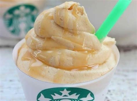 Starbucks Caramel Frappuccino Cupcakes Recipe Just A Pinch