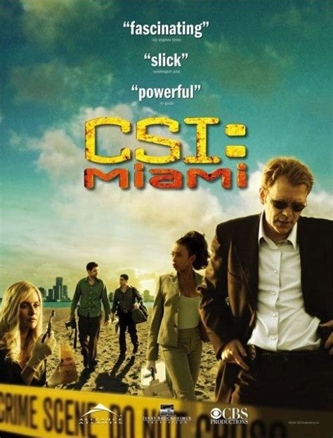CSI Miami Season 1 8 DVD Box Set Action Adventure Buy Discount Dvd