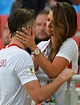 Mundial 2018 Rusia: Anna lewandowska besando a robert lewandowski en ...