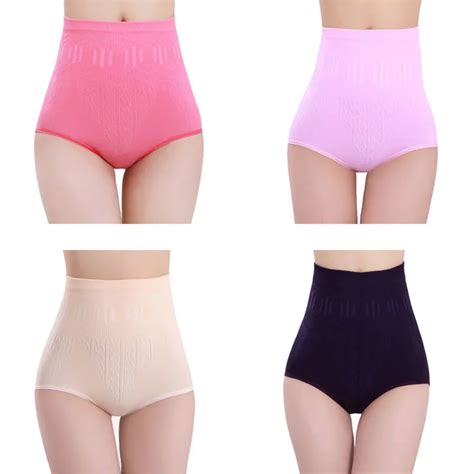 Seamless Women Shapers High Waist Slimming Tummy Control Knickers Pants Pantie Briefs Magic Body