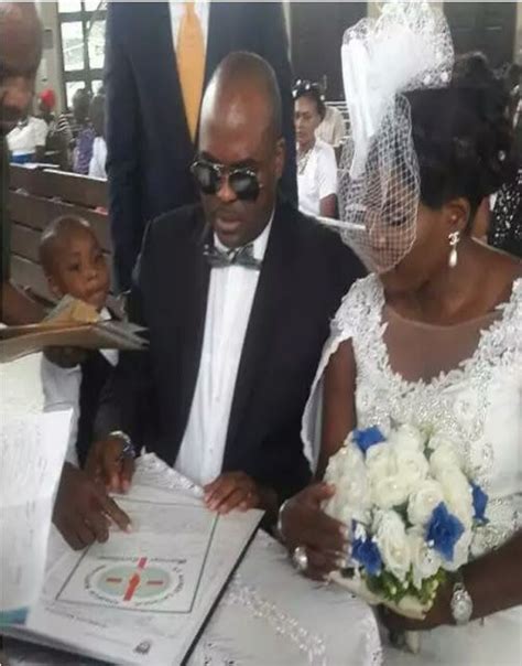 Actor Emeka Ossai And Wife Lovingly Renew Their Wedding Vows On 10th Anniversary Wedding